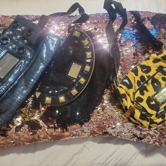 Betsey Johnson Handbags - Betsey Johnson bundle (all 3 pictured)